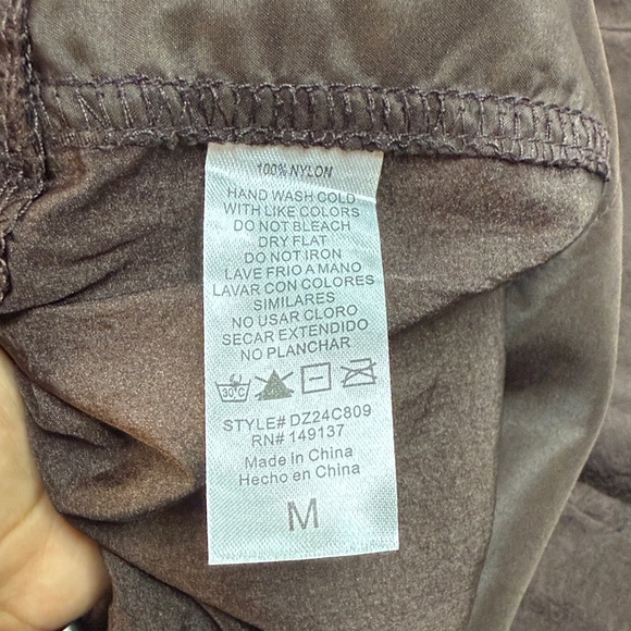 Double Zero Women's Chocolate Wide Leg Pants - Picture 9 of 9